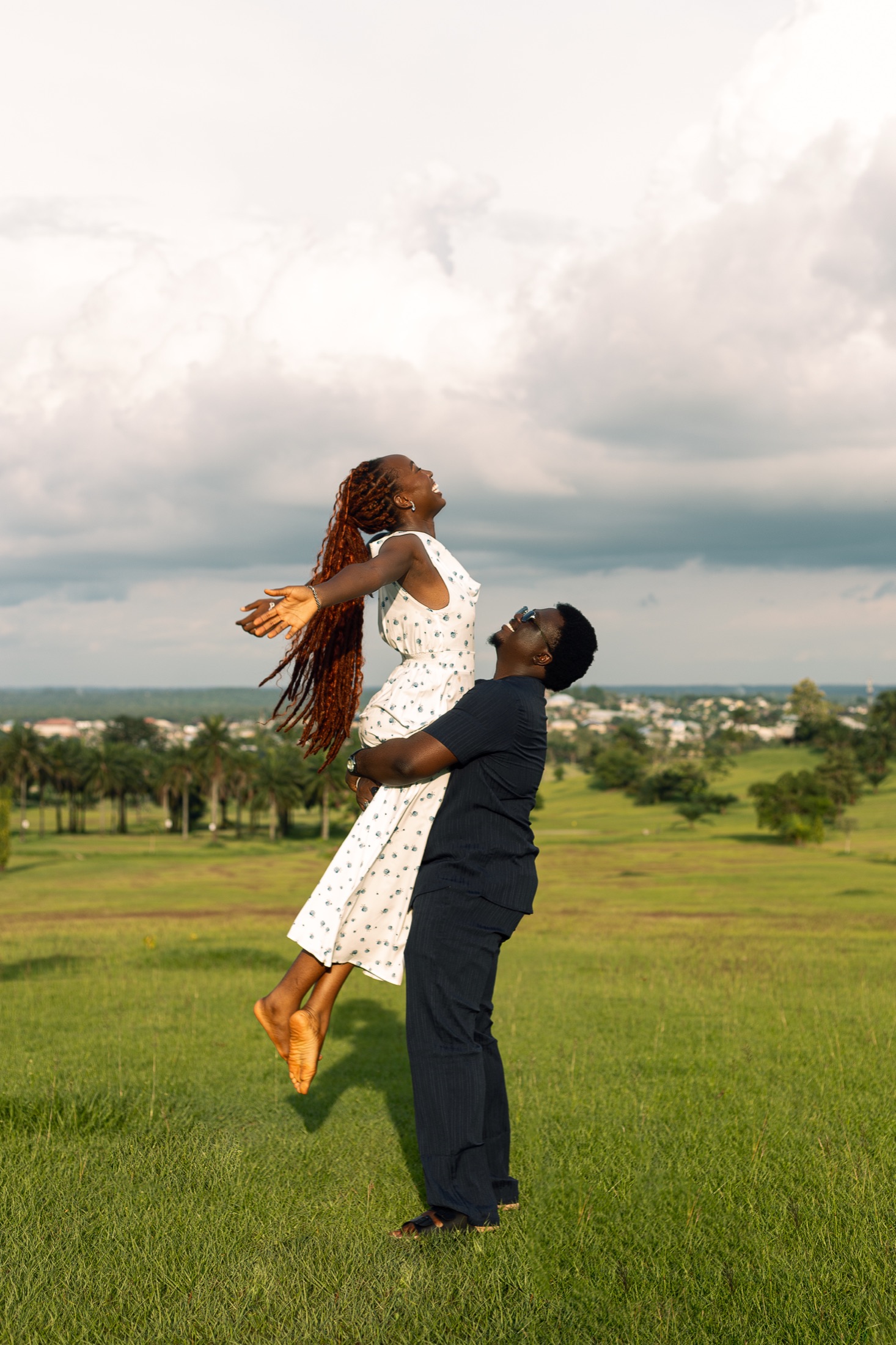Pre-wedding portrait frame 16 of Esther-Praise and Jeremiah
