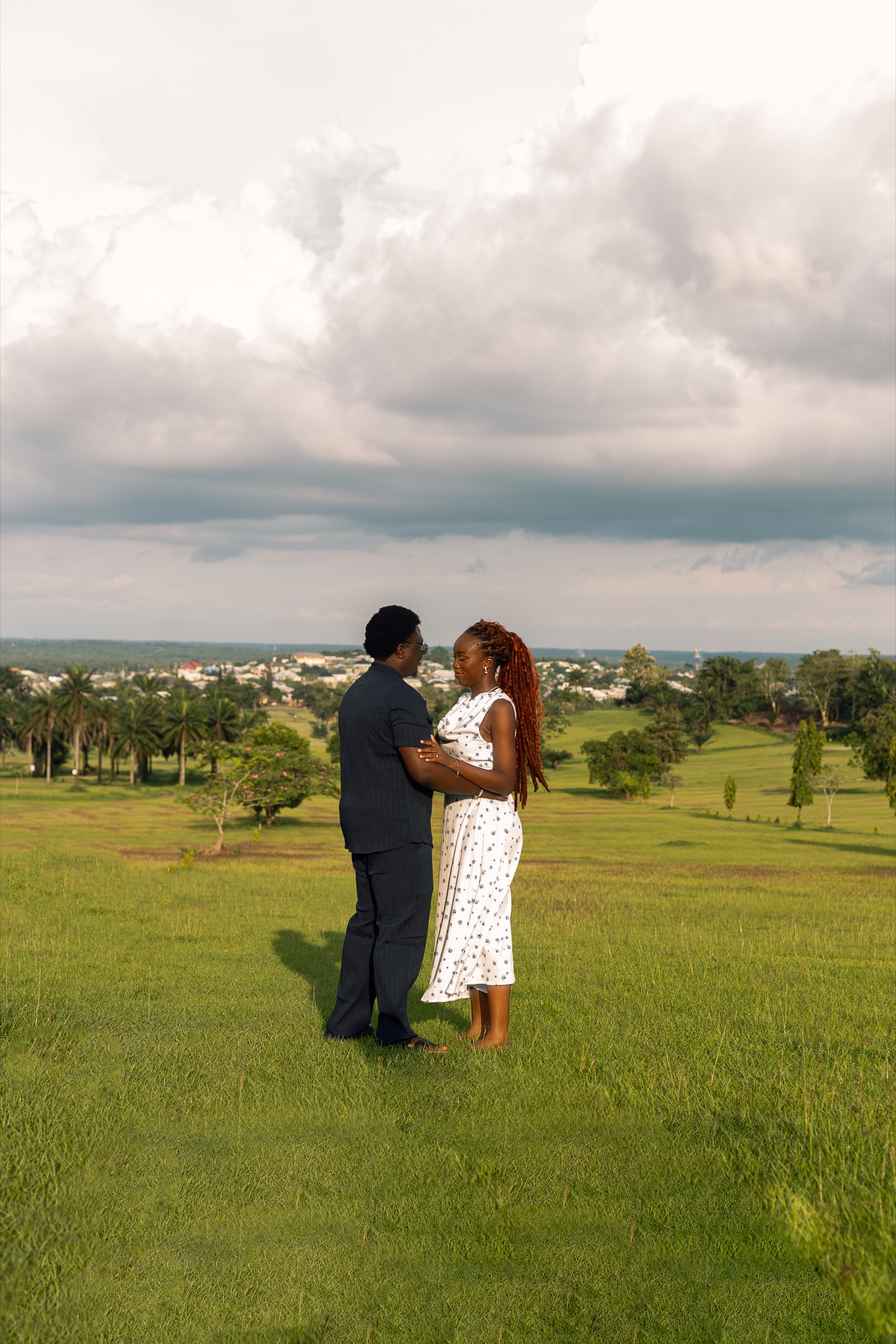 Pre-wedding portrait frame 20 of Esther-Praise and Jeremiah