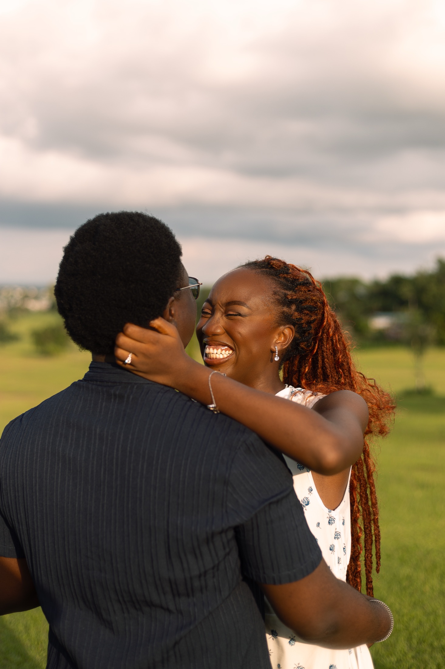 Pre-wedding portrait frame 23 of Esther-Praise and Jeremiah