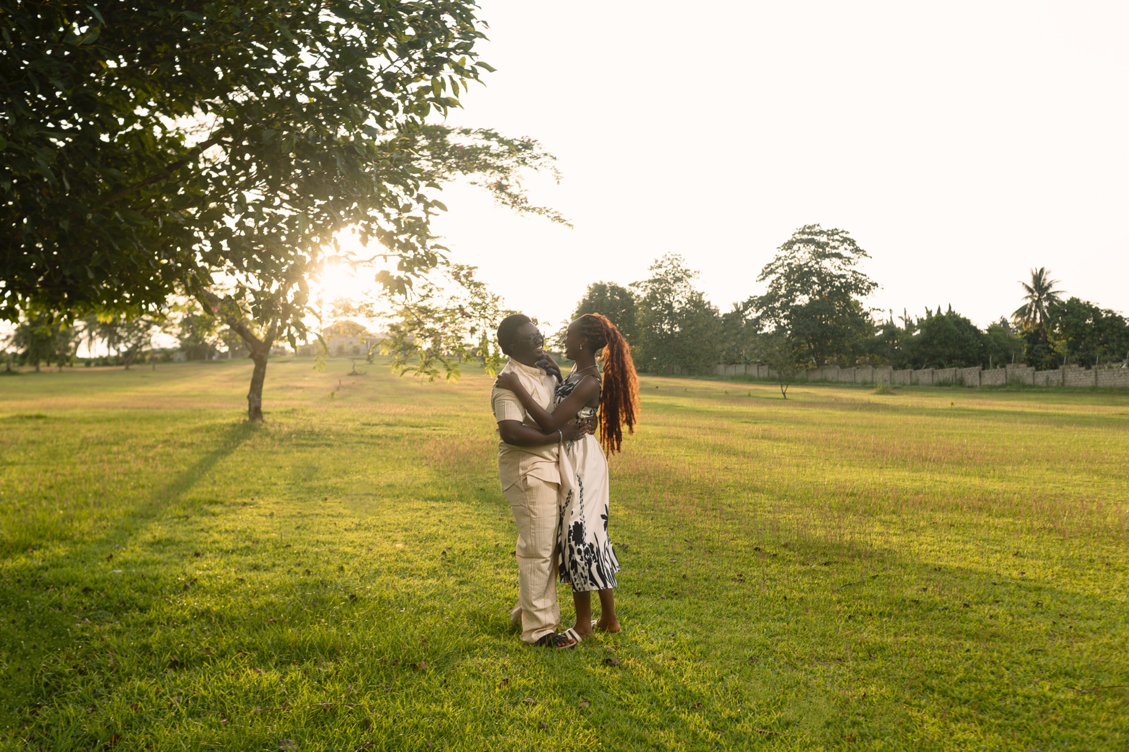 Pre-wedding portrait frame 8 of Esther-Praise and Jeremiah