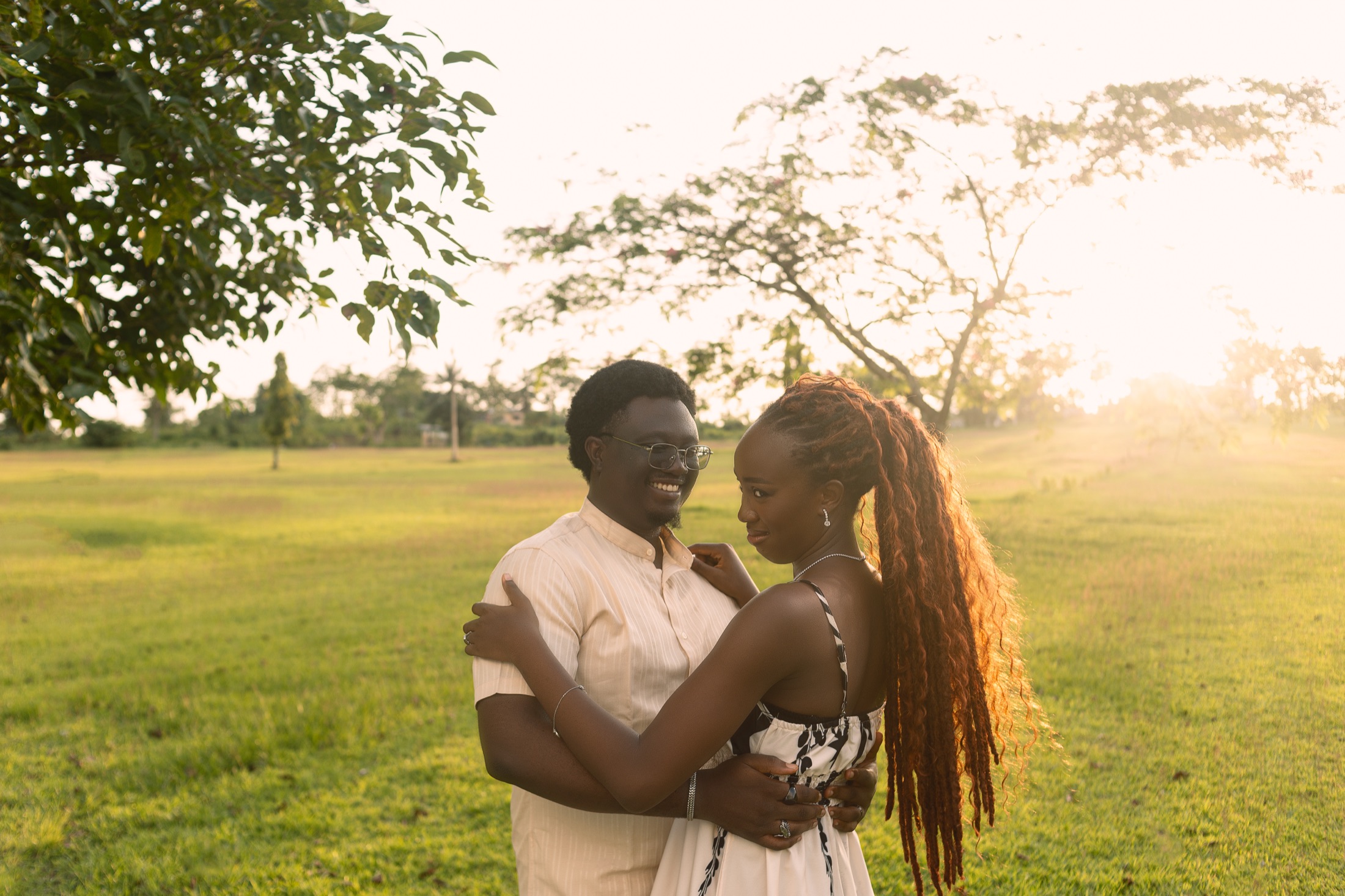 Pre-wedding portrait frame 10 of Esther-Praise and Jeremiah