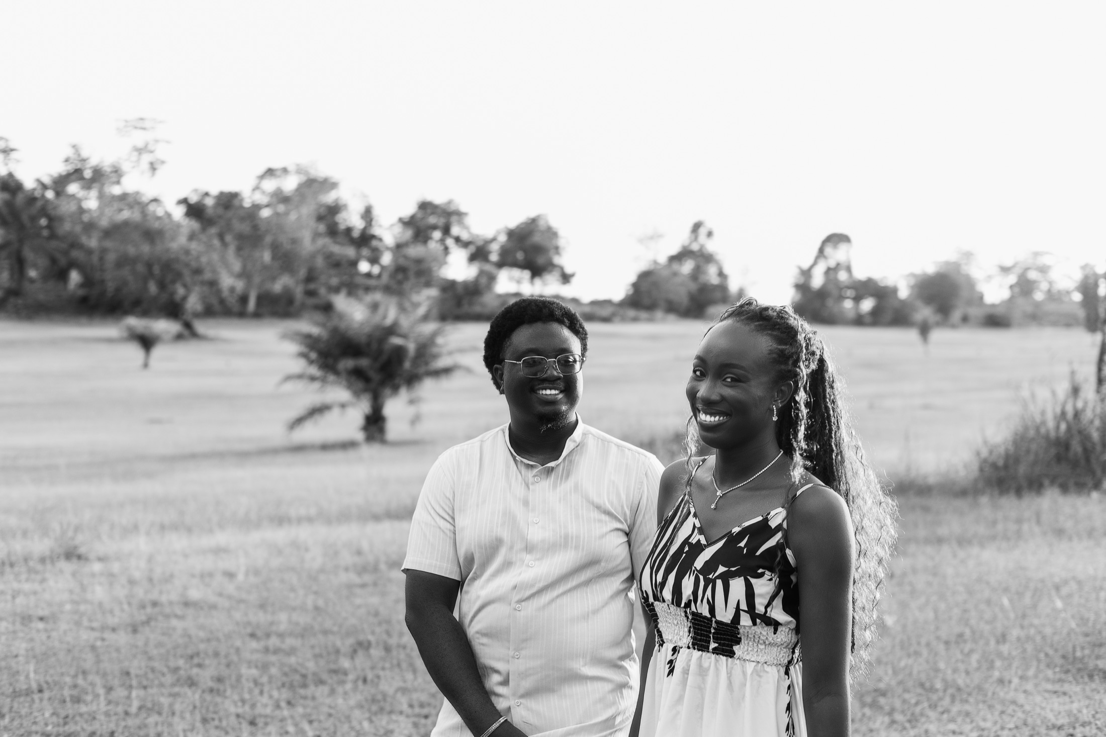 Pre-wedding portrait frame 2 of Esther-Praise and Jeremiah